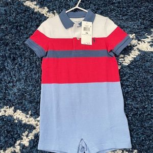 NWT Ralph Lauren 18 month onesie